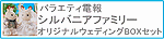 ウェディングペアセット-アイビーの刺しゅう-<VERY CARD×シルバニアファミリー>コラボレーションセット